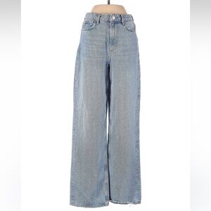 BDG High Rise Wide Leg Jeans